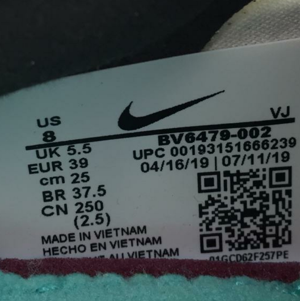 Nike Air Max Dia SE Sneaker sz 8 - Picture 10 of 15